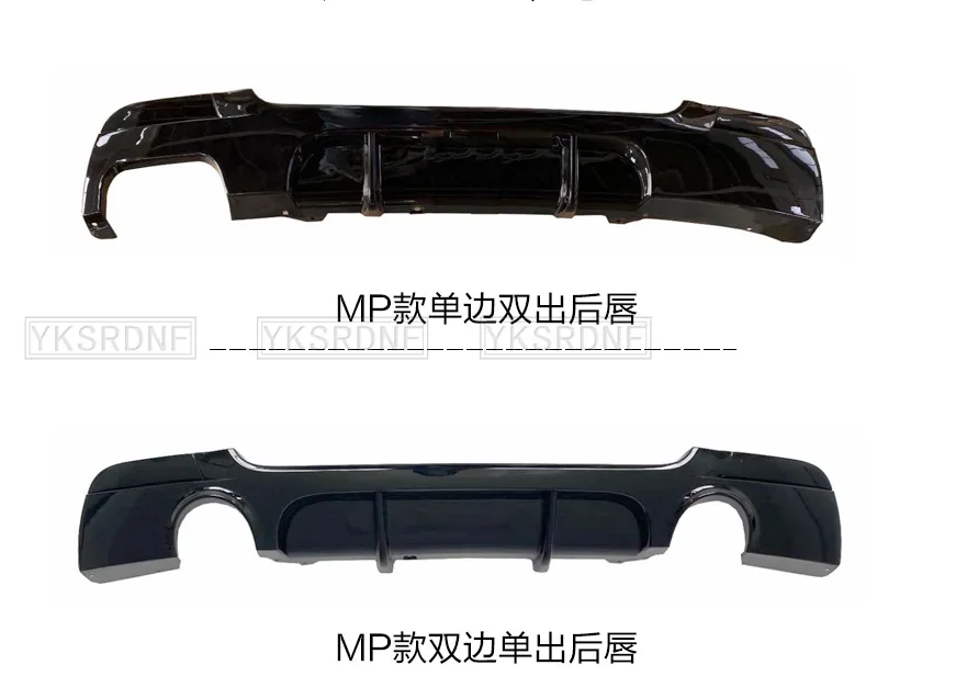 Difusor trasero ABS LED BMW Serie 3 E90 E91 2005-2011 - imagen 3