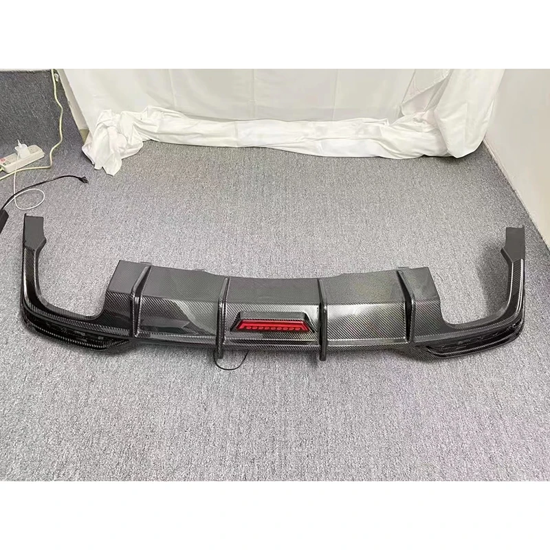 Alerón trasero de fibra de carbono para Audi A5/S5 S-Line B10 - imagen 5