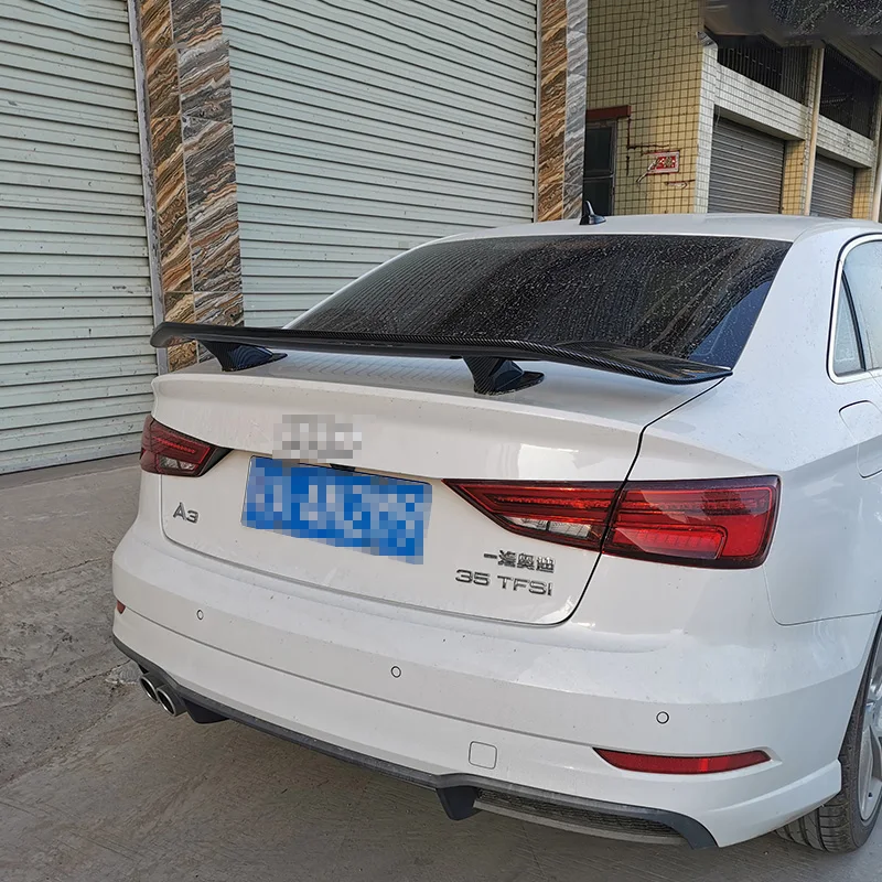 Alerón universal ABS para maletero de berlina – Tuning - imagen 4