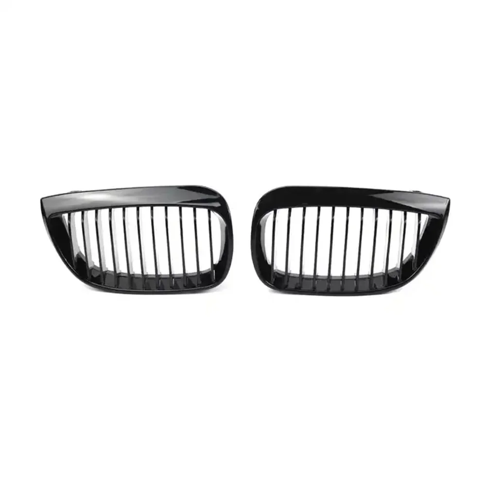 Rejilla de paragolpes negro brillo para BMW Serie 1 E81/E87