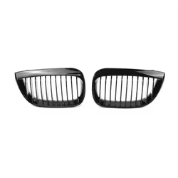 Rejilla de paragolpes negro brillo para BMW Serie 1 E81/E87