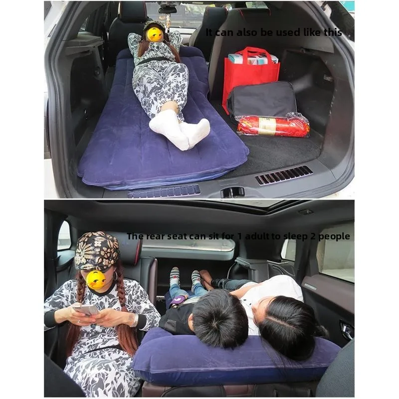 Colchón hinchable para coche SUV/MPV, cama trasera universal - imagen 5