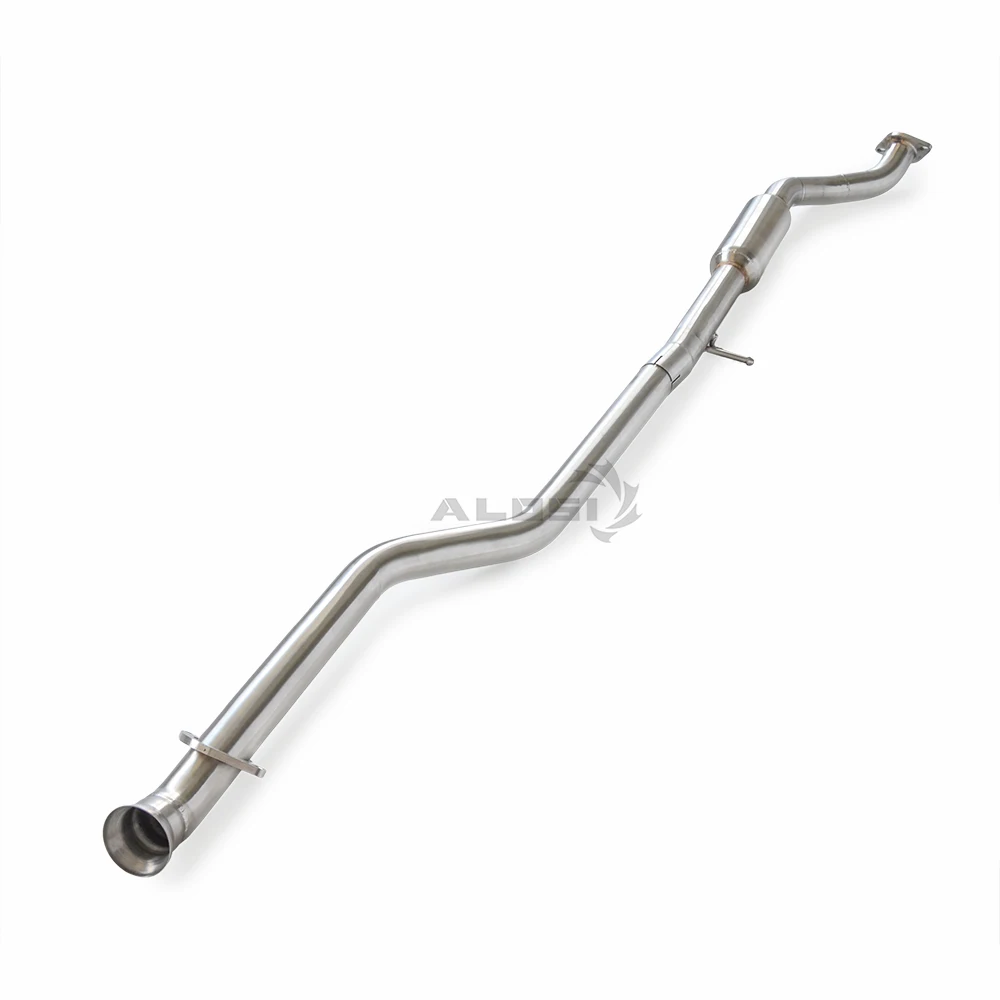 Tubo escape medio inox Mazda MX5 NC 2005-2015 con resonador - imagen 3