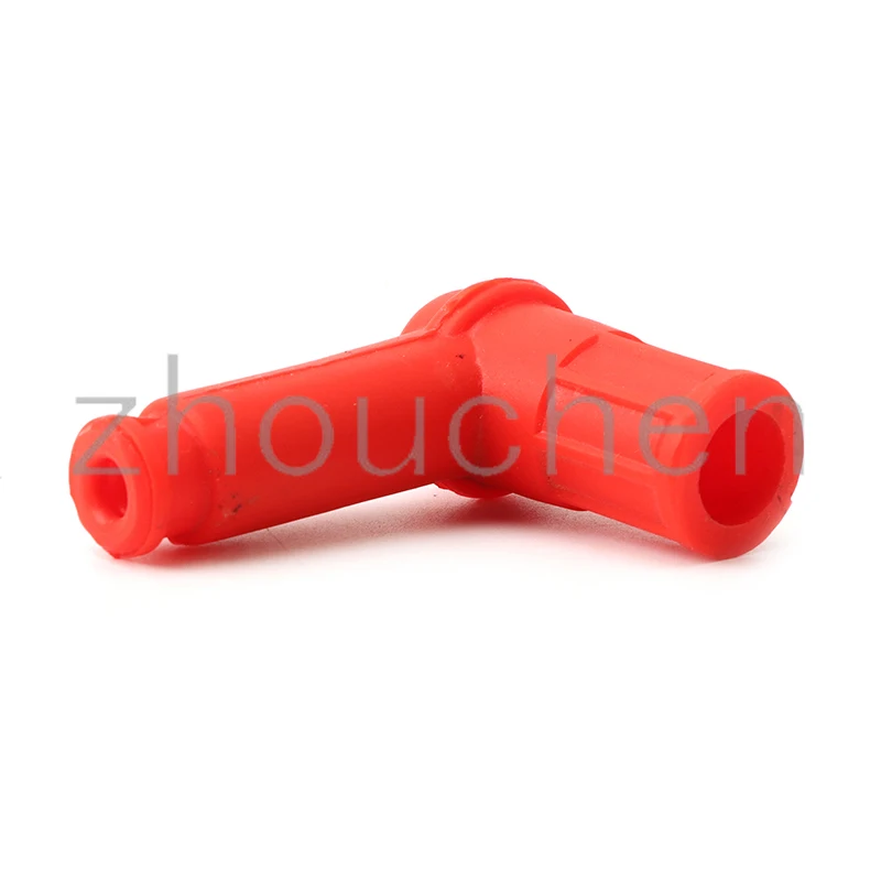 Tapa de bujía roja universal para motocicleta y buggy - imagen 3