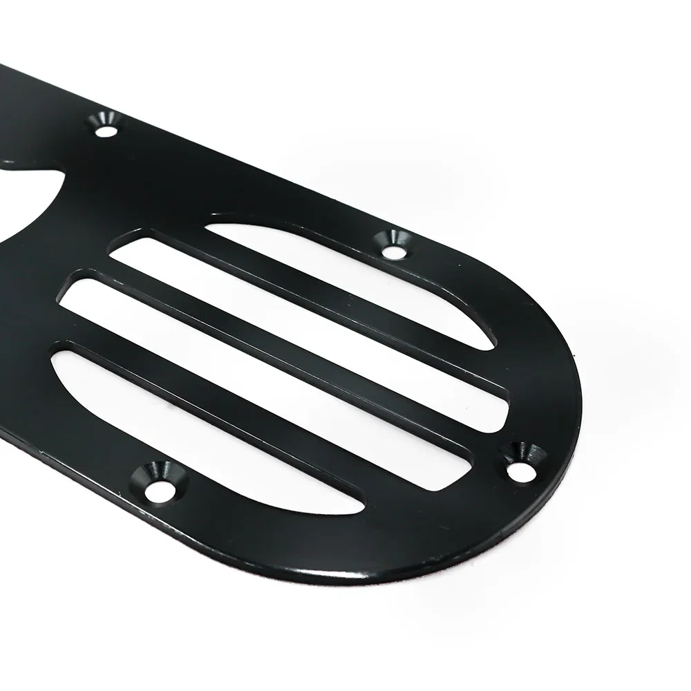 Difusor parachoques trasero universal negro – Panel deflector aire - imagen 4