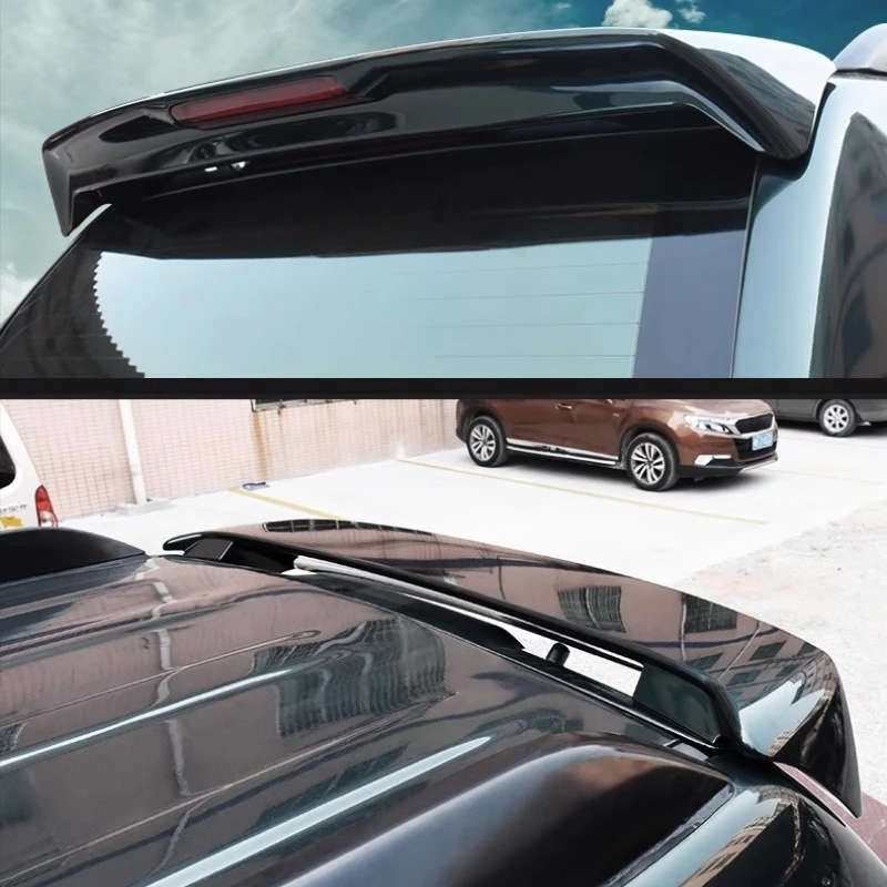 Alerón trasero Toyota Prado FJ120 LC120 con luz LED 2003-2009 - imagen 4
