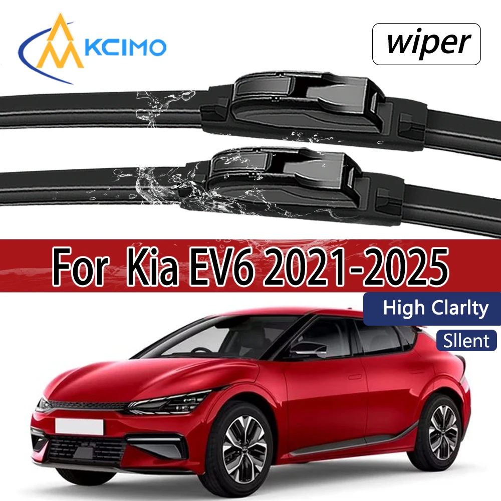 Limpiaparabrisas delanteros para Kia EV6 2021-2025