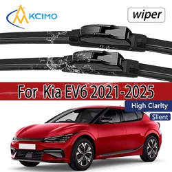 Limpiaparabrisas delanteros para Kia EV6 2021-2025