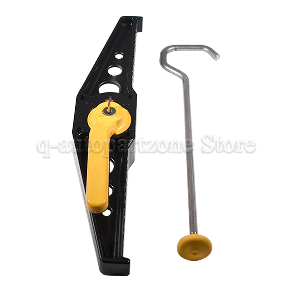 Abrazadera ajustable con cerradura para barra de techo - imagen 4