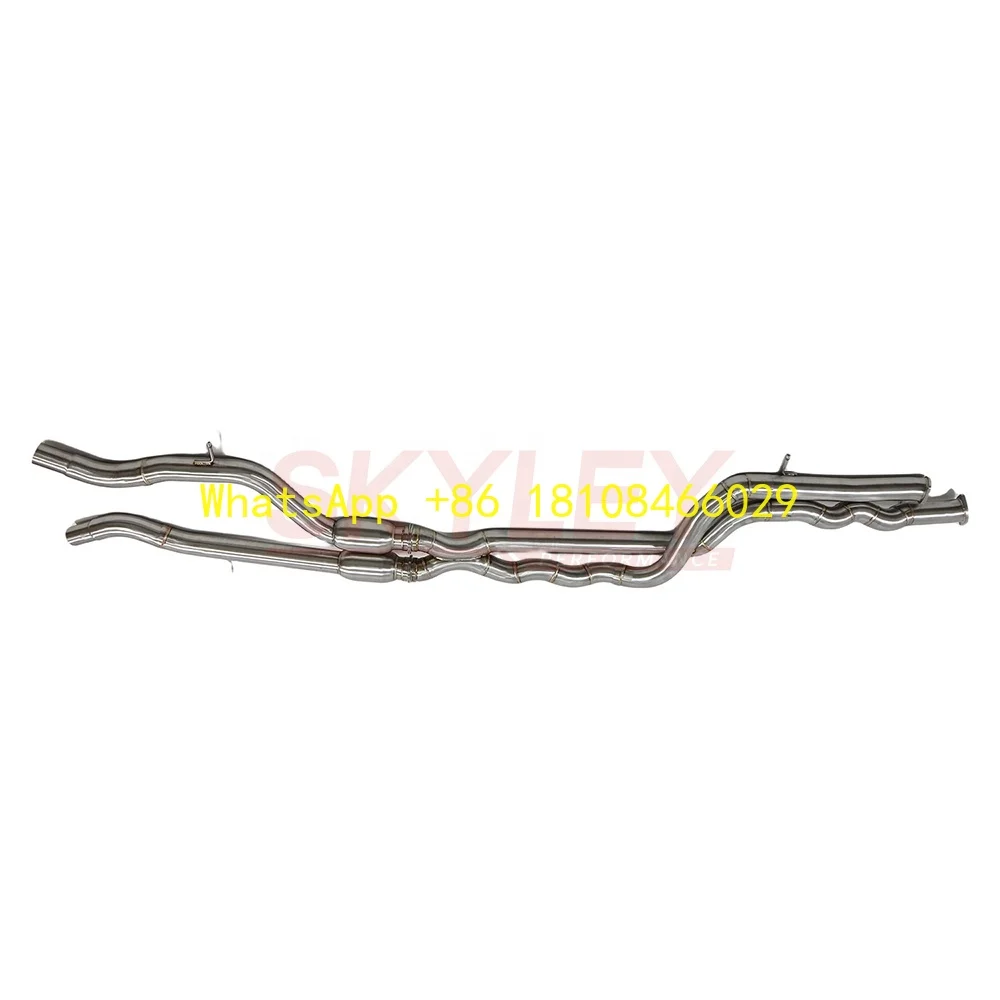 Tubo intermedio de igual longitud SKYLEY para BMW M3 F80/M4 F82 S55