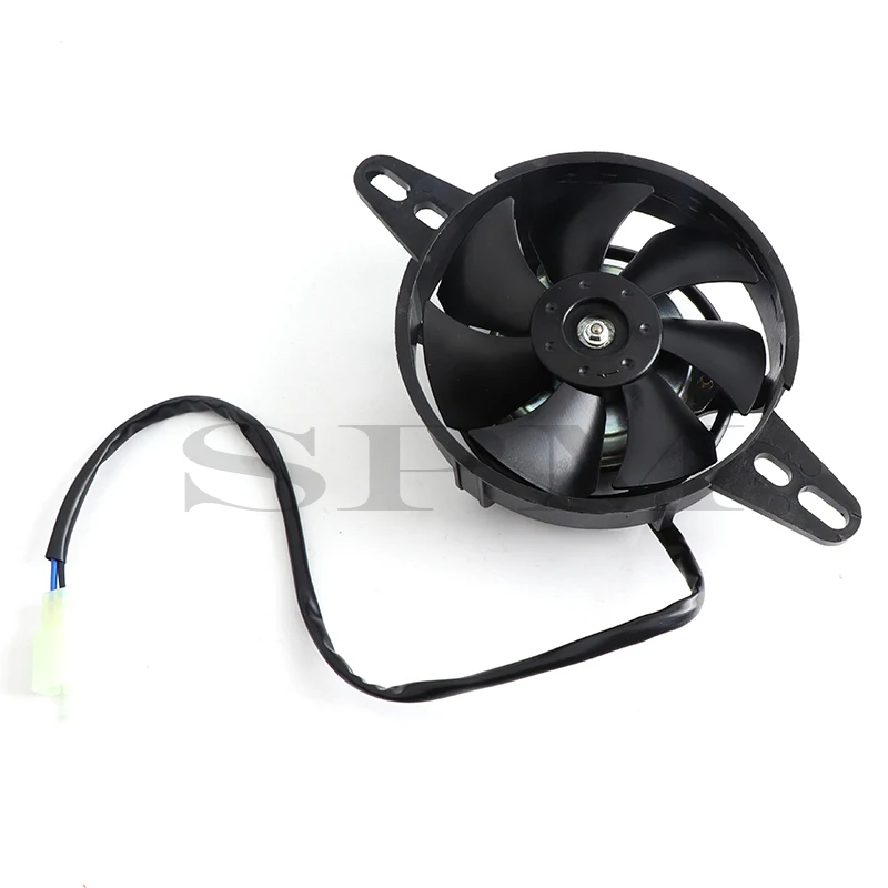 Vista del ventilador para comprobar su forma y montaje