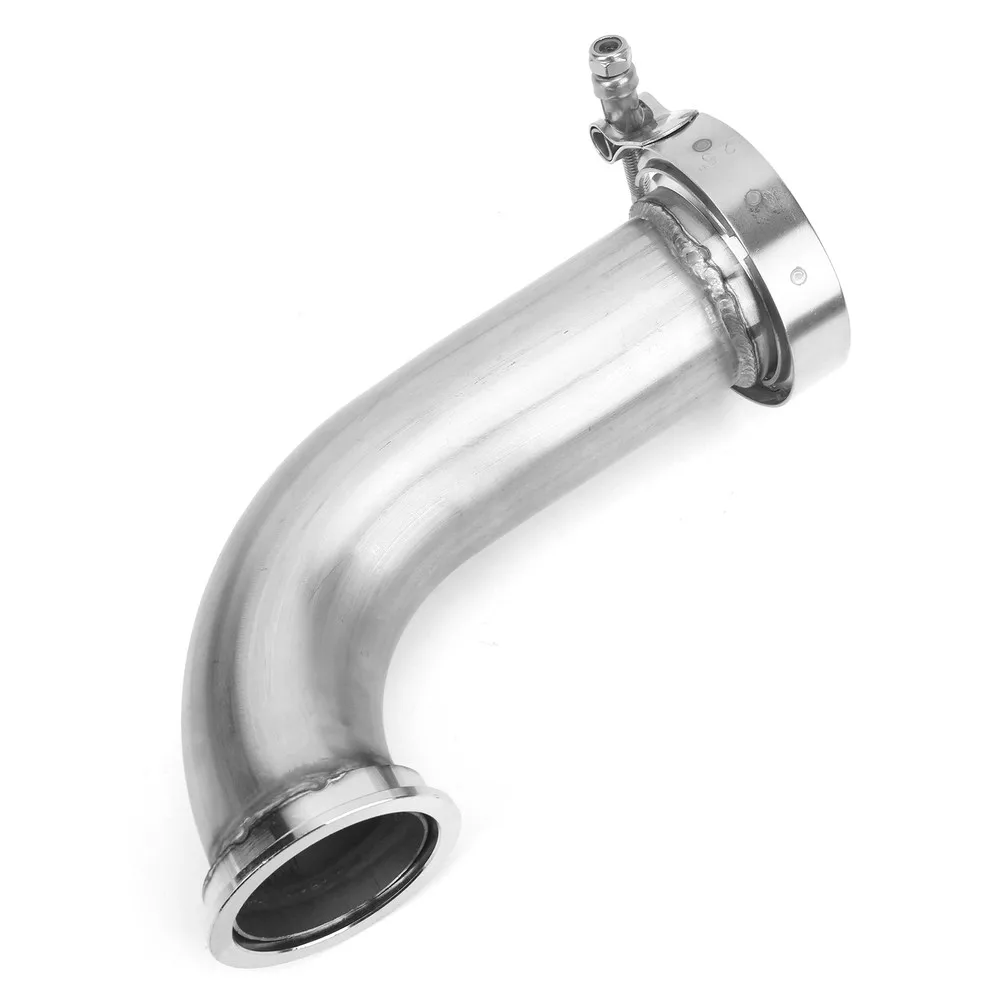 Brida de banda en V inoxidable 63 mm para tubo de escape turbo Garrett - imagen 2