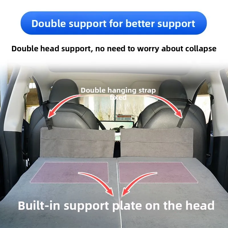 Colchón viscoelástico no hinchable para maletero de coche - imagen 3