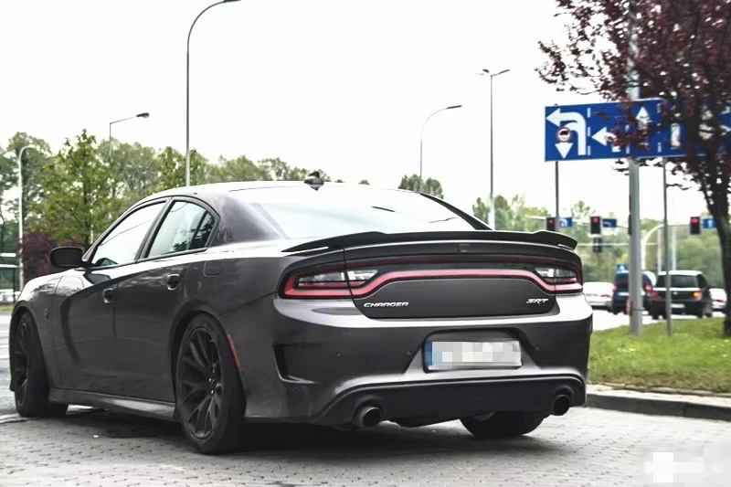 Alerón fibra carbono Dodge Charger SRT-8 Hellcat maletero - imagen 2