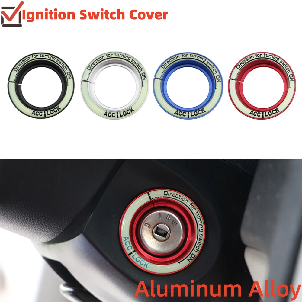 Pegatina decorativa anillo del contacto – Ford Focus Mk2 Mk3, Kuga y Mondeo