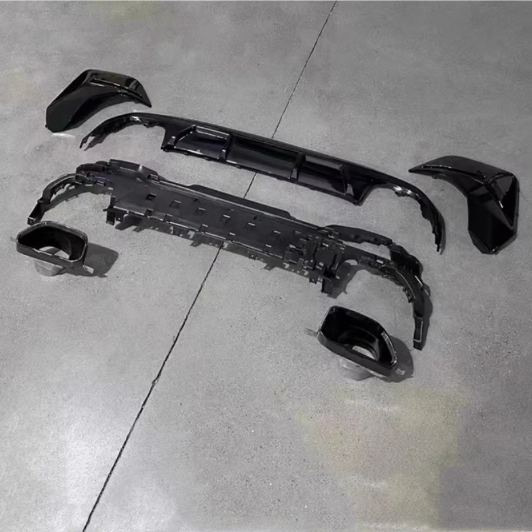 Comparativa antes y después kit carrocería