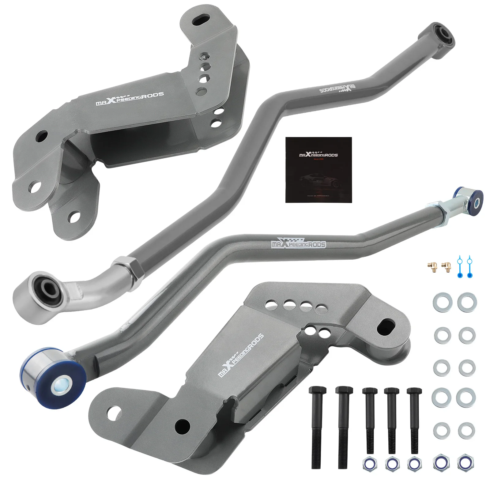 Soporte ajustable barra de pista 2-4" elevación Jeep Wrangler JK