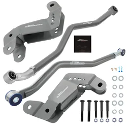 Soporte ajustable barra de pista 2-4" elevación Jeep Wrangler JK