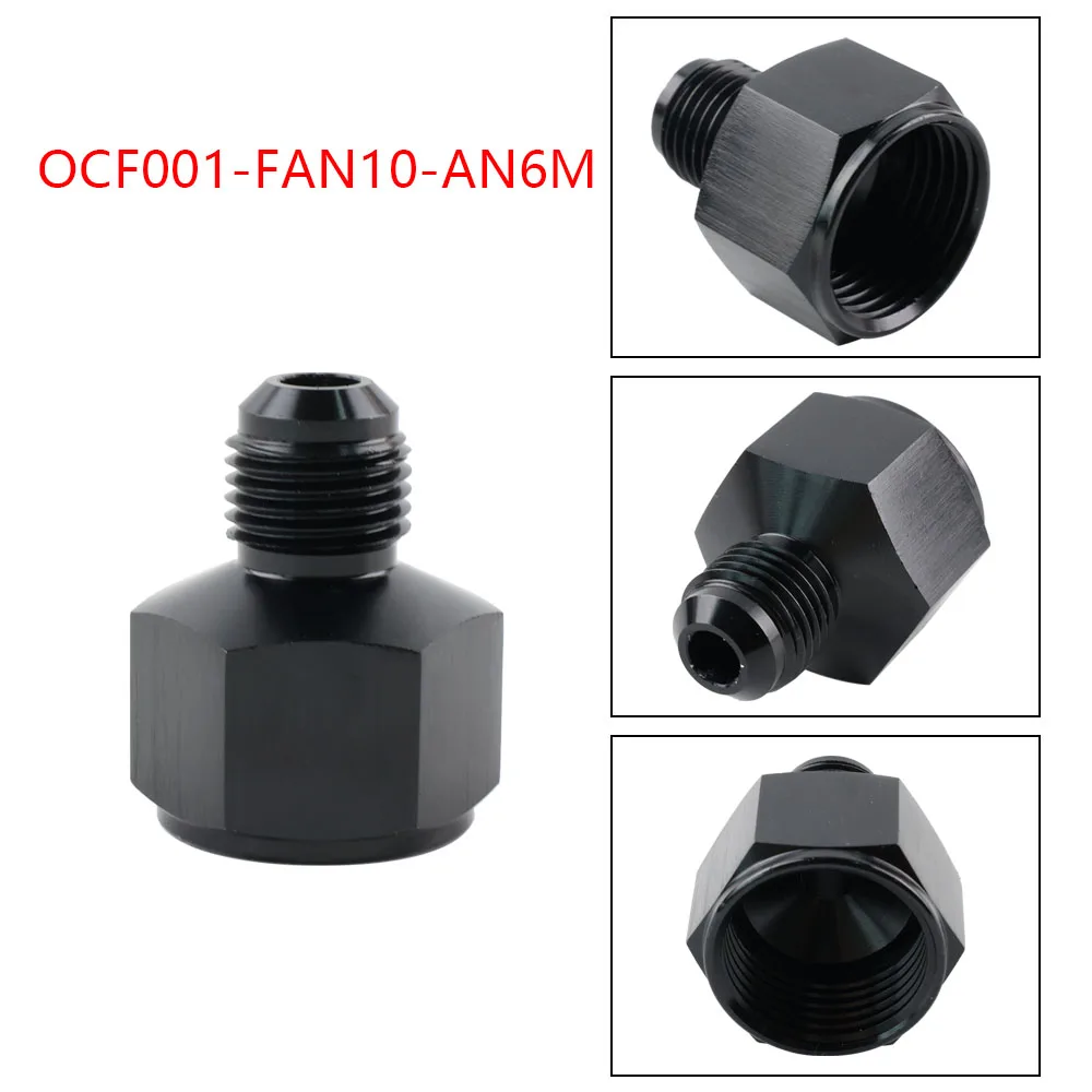 Adaptador AN10 hembra a AN6 macho para manguera expansora reductora - imagen 3