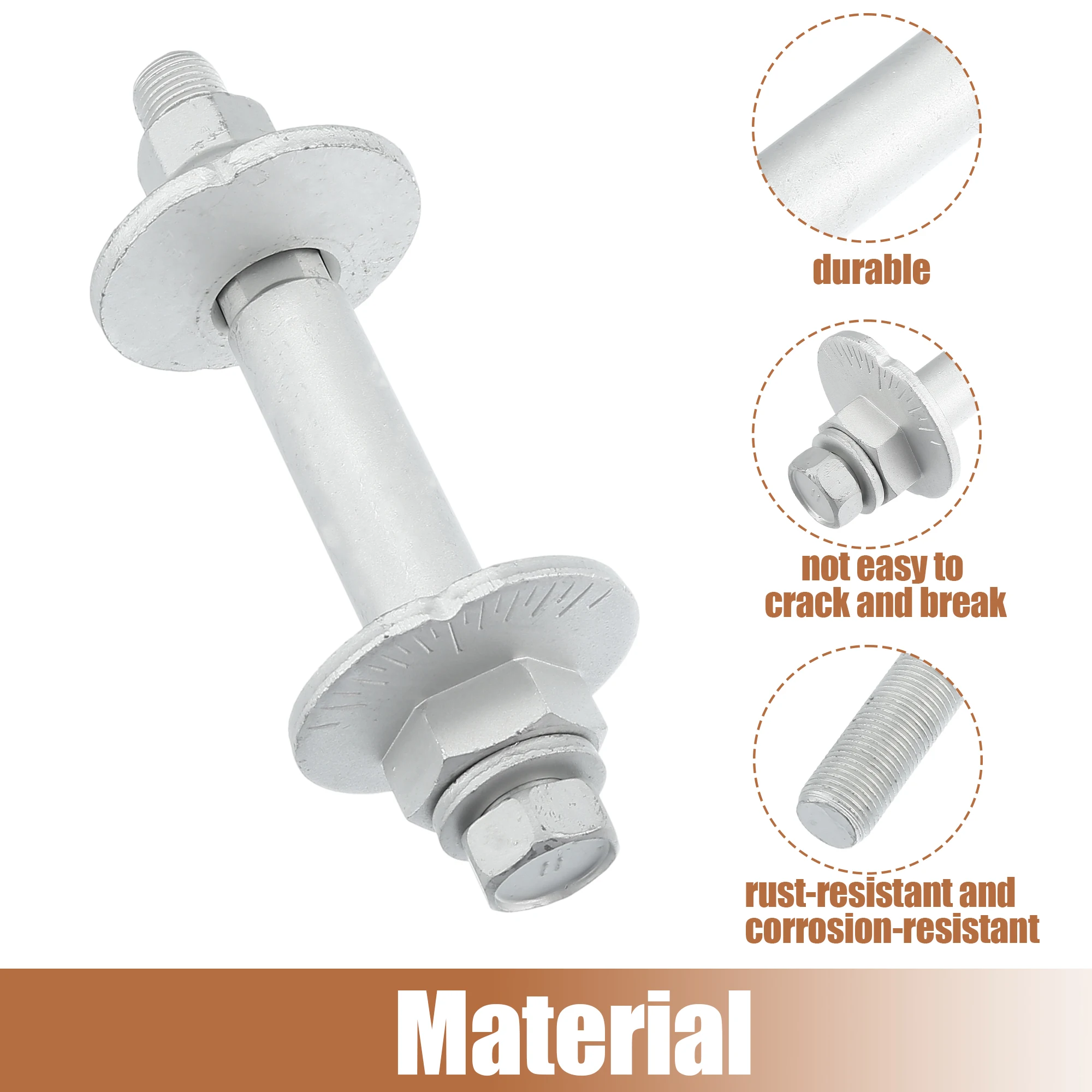 Pernos caída excéntrica alineación UXCELL para Toyota 4Runner y FJ Cruiser - imagen 5