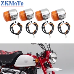 Intermitente ámbar 6 V para Honda Z50 Monkey, Chaly y Dax