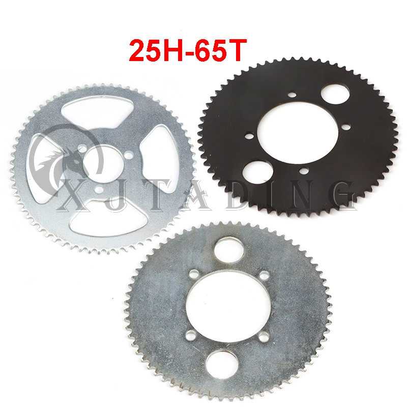 Piñón cadena trasera para mini moto patinete cuatriciclo 47cc 49cc