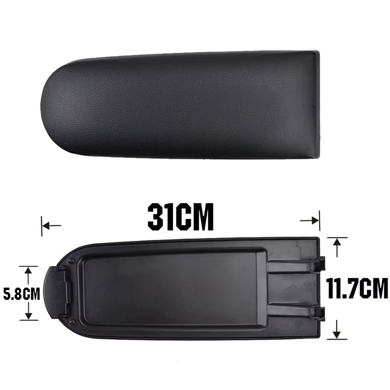 Tapa de cierre reposabrazos para Skoda Octavia, Fabia y Roomster - imagen 4