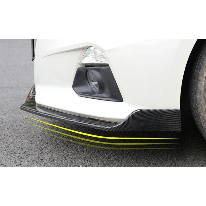 Splitter delantero Nissan Altima 2019-2020 alerón protector - imagen 3