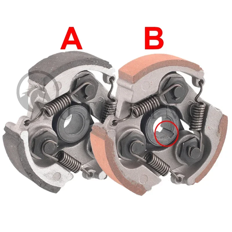 Resortes de embrague para mini moto cross y quad ATV 2T refrigerado - imagen 2