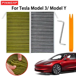 Filtro de habitáculo de carbón activado para Tesla Model 3/Y