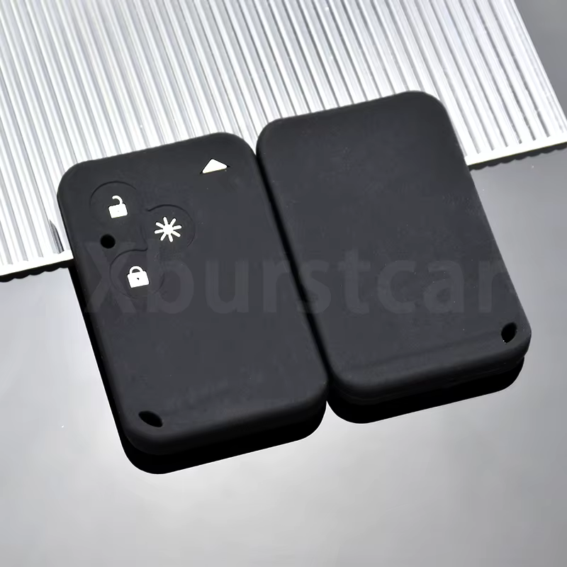 Funda puesta sobre la llave
