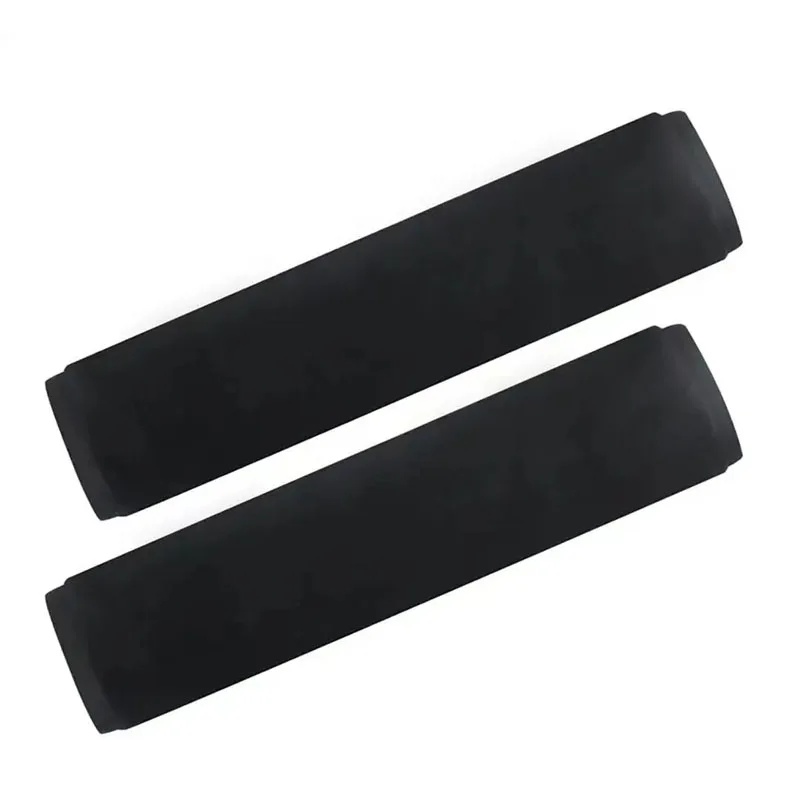 Funda para cinturón de seguridad de coche, protector de hombro, cojín suave, almohadilla protectora de hombro, decoración interior de coche, 2 piezas, novedad de 2024 - imagen 4