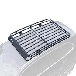 Cesta portaequipajes de techo universal para SUV sin barras