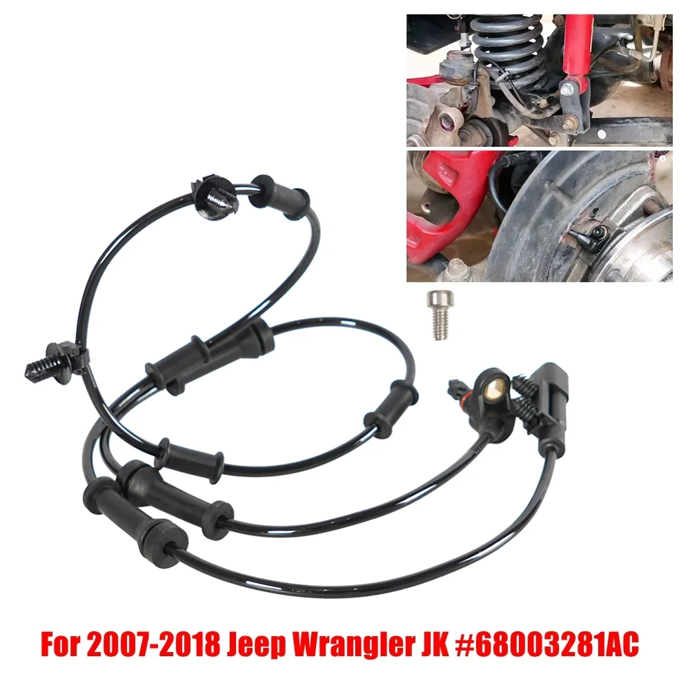 Vista frontal del sensor ABS 68003281