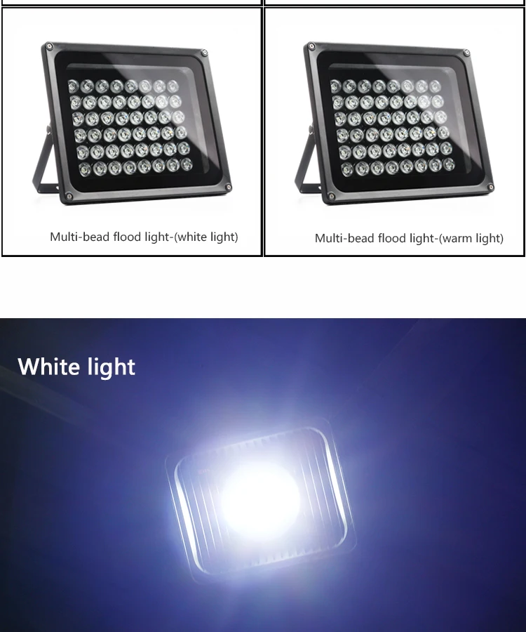 Foco LED iluminando motor de coche