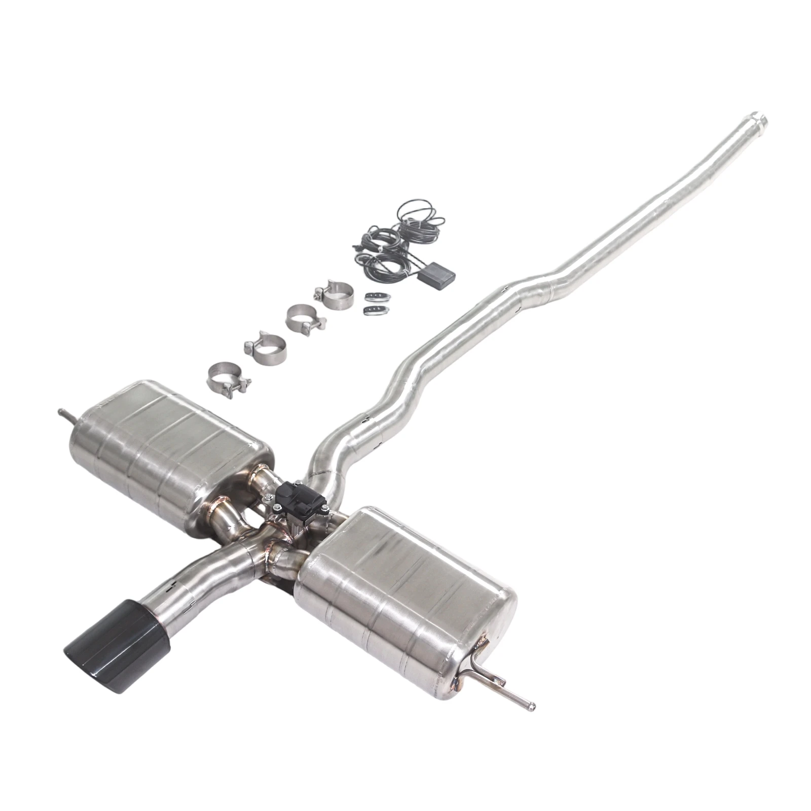 GFC Silenciador catback BMW MINI F66 válvula eléctrica SUS304 - imagen 2