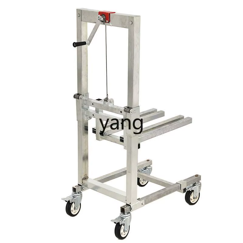 Apilador manual portátil y plegable multifunción para hogar - imagen 2