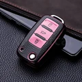 3button pink cover