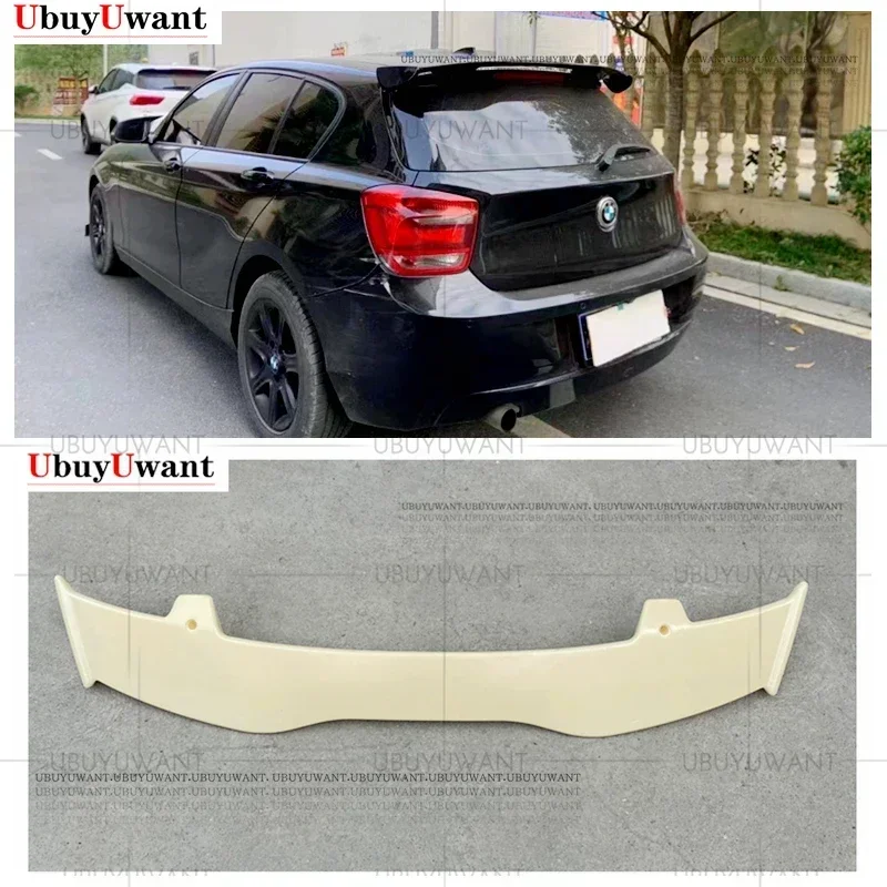 Alerón trasero ABS estilo fibra de carbono para BMW F20 116i/120i/118 - imagen 2