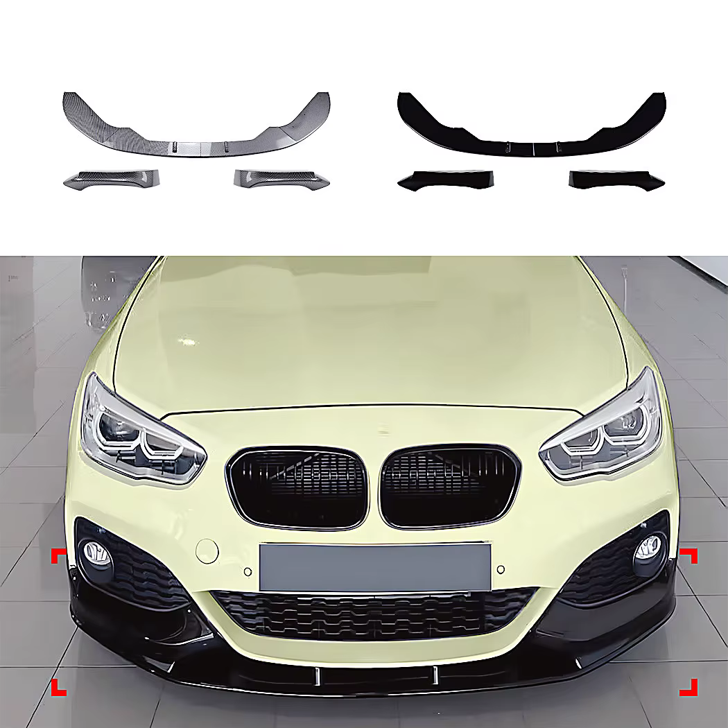 Labio delantero para BMW Serie 1 F20 F21 LCI M Sport