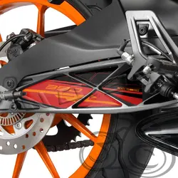 Pegatina protectora para basculante KTM RC 390 (2020-2024)