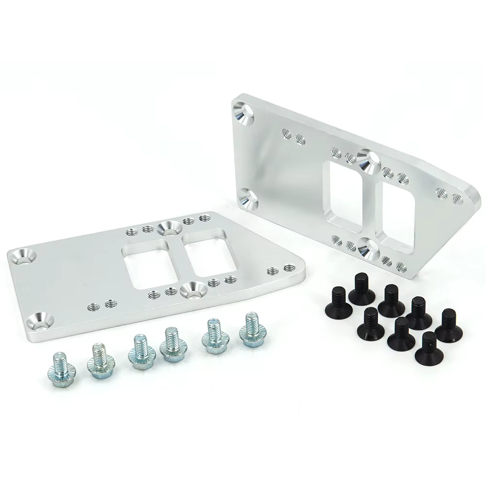 Placas adaptadoras de motor LS en aluminio billet