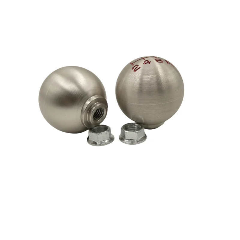 Perilla cambio aluminio JDM bola – Honda Civic S2000 Tipo R 5/6 vel M10x1,5