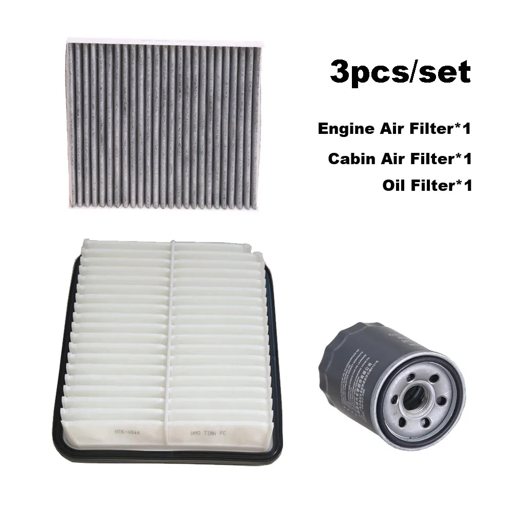 AC 1500A722 Kit de filtros Mitsubishi Outlander 2.0/2.4L 2016-2023