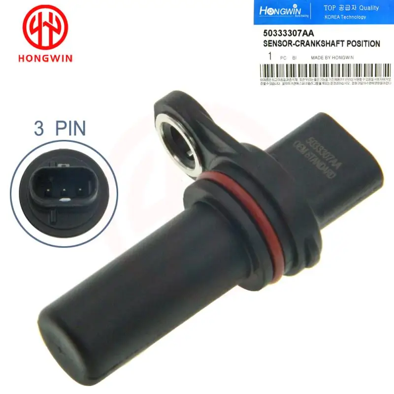 5033307AA Sensor de posición del cigüeñal – Chrysler, Dodge y Jeep