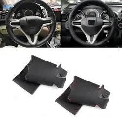 Trenza de volante Honda Fit/Jazz City en cuero