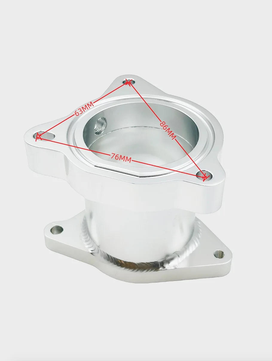 Accesorio de aluminio para modificación del sistema EGR