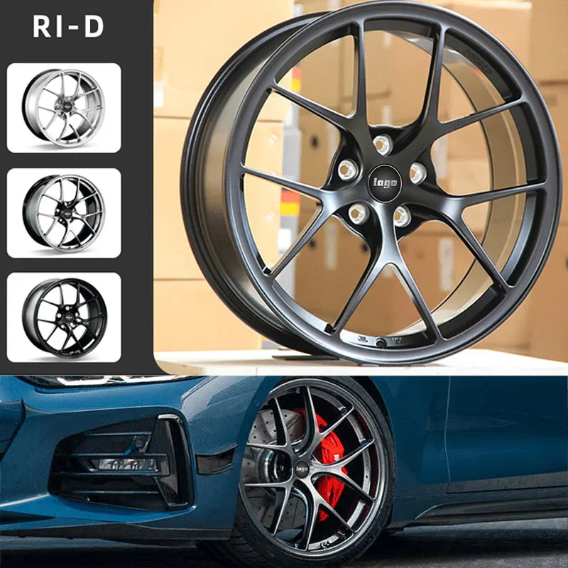 Llanta forjada Aolly 19″ Lexus 5x114,3 - imagen 2