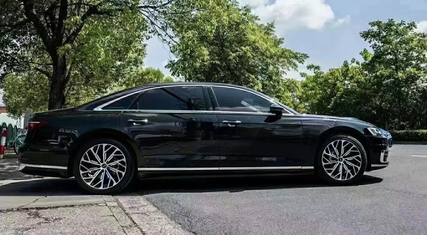Llantas de aleación forjada para Audi - vista frontal