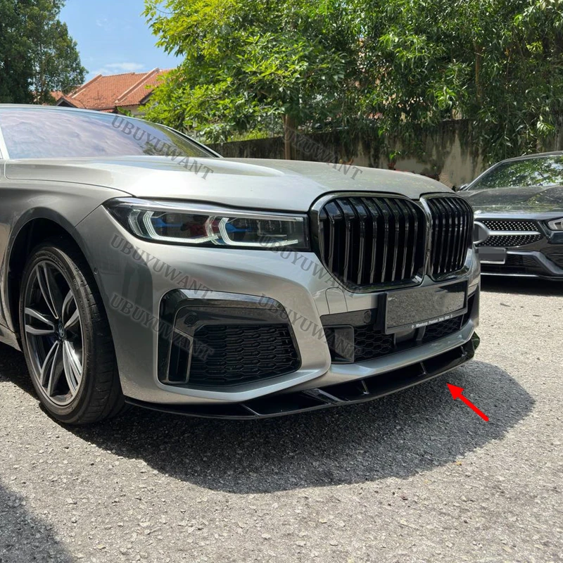 Splitter frontal BMW Serie 7 G11 G12 740i 750i M760Li 2019-2022 - imagen 3
